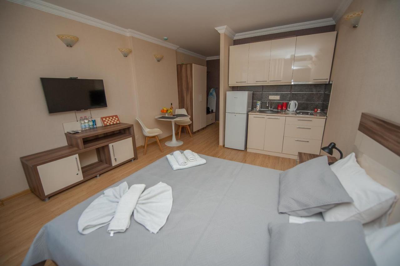 Mix Apartments - Orbi Residence Batumi Eksteriør bilde