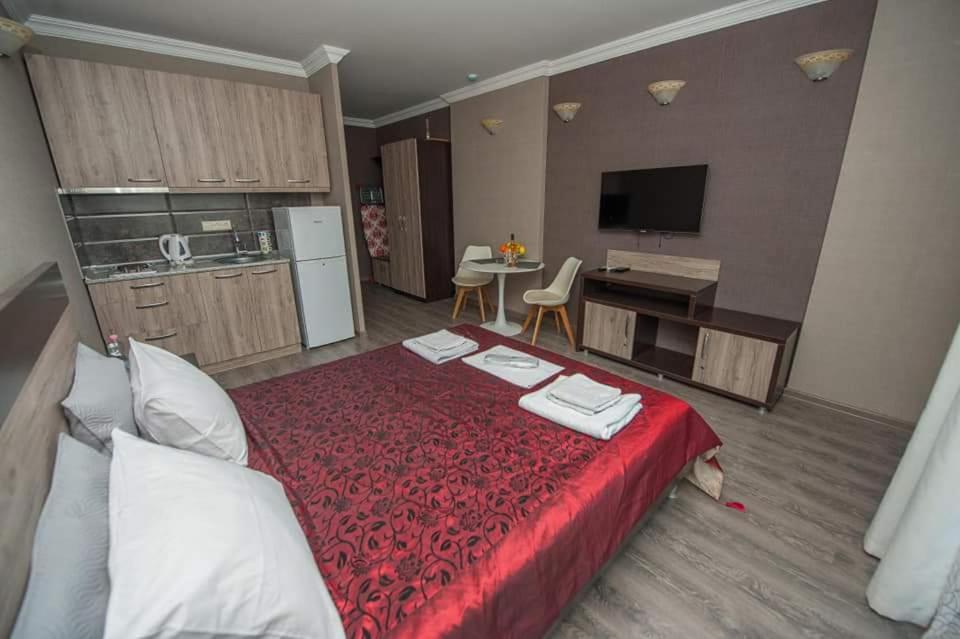 Mix Apartments - Orbi Residence Batumi Eksteriør bilde