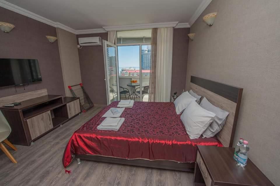 Mix Apartments - Orbi Residence Batumi Eksteriør bilde