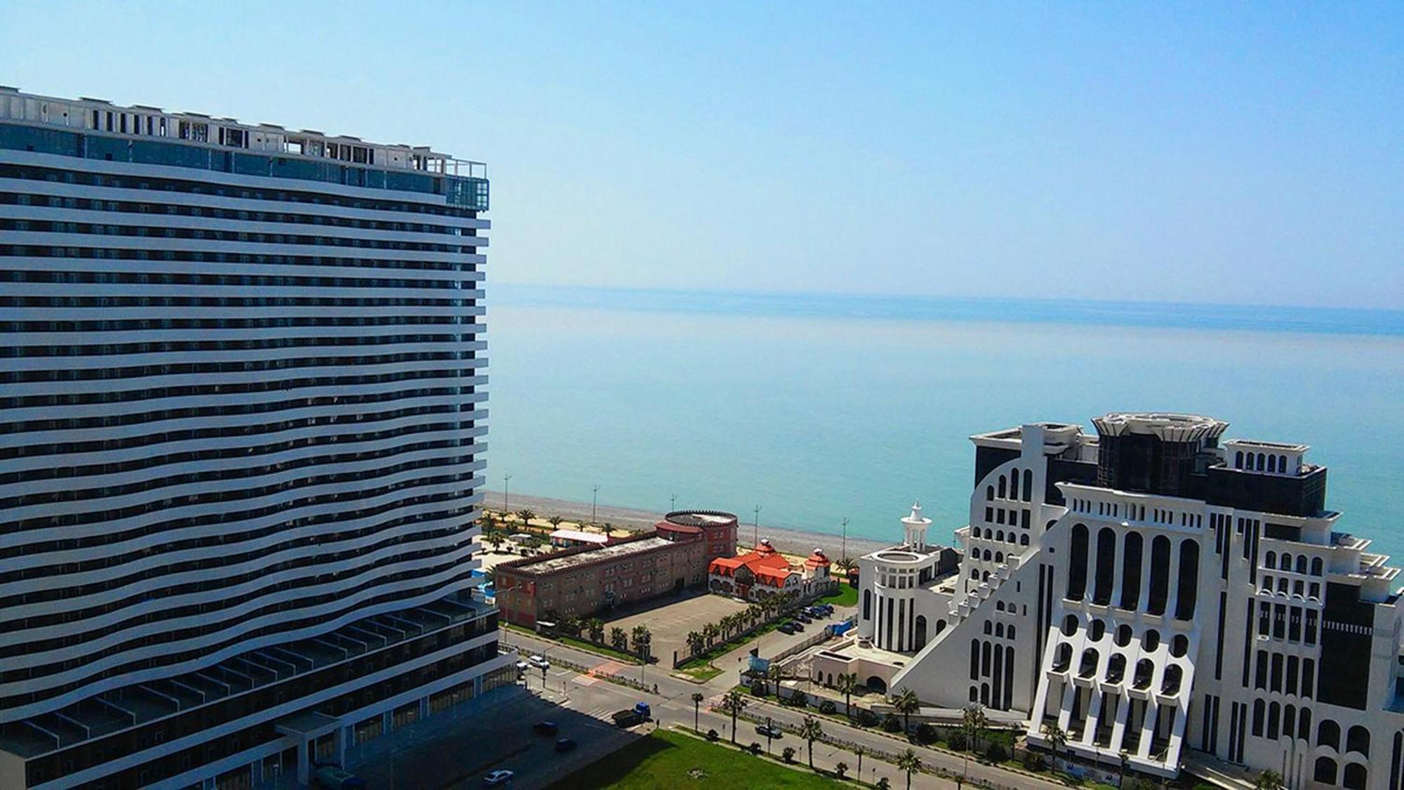 Mix Apartments - Orbi Residence Batumi Eksteriør bilde